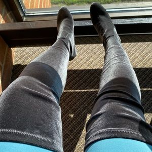 Steven Maddening over the knees boots